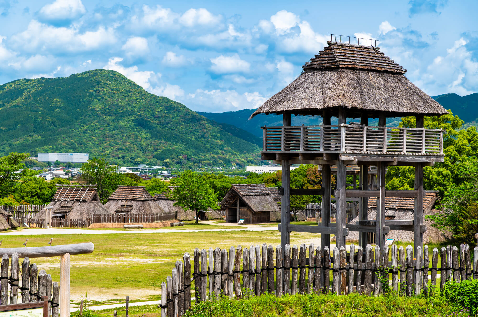 Yoshinogari Historical Park