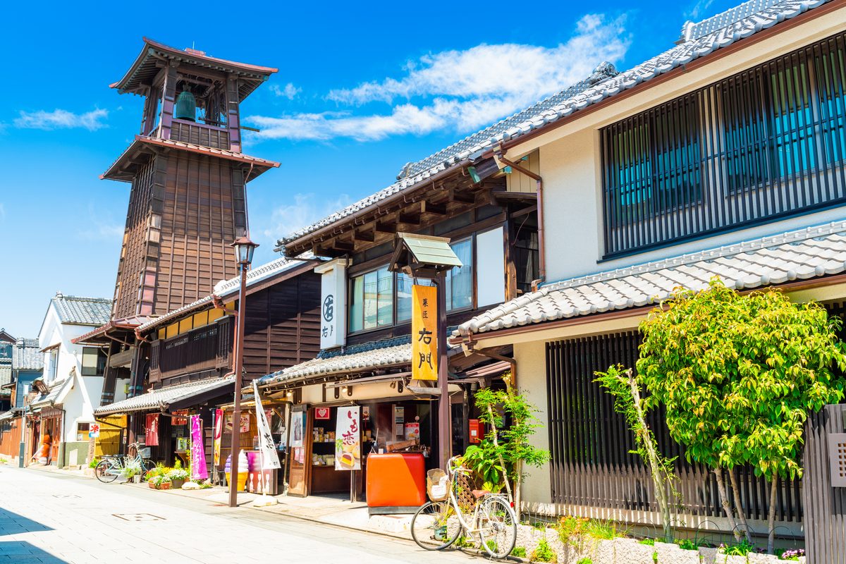 Kawagoe — Little Edo