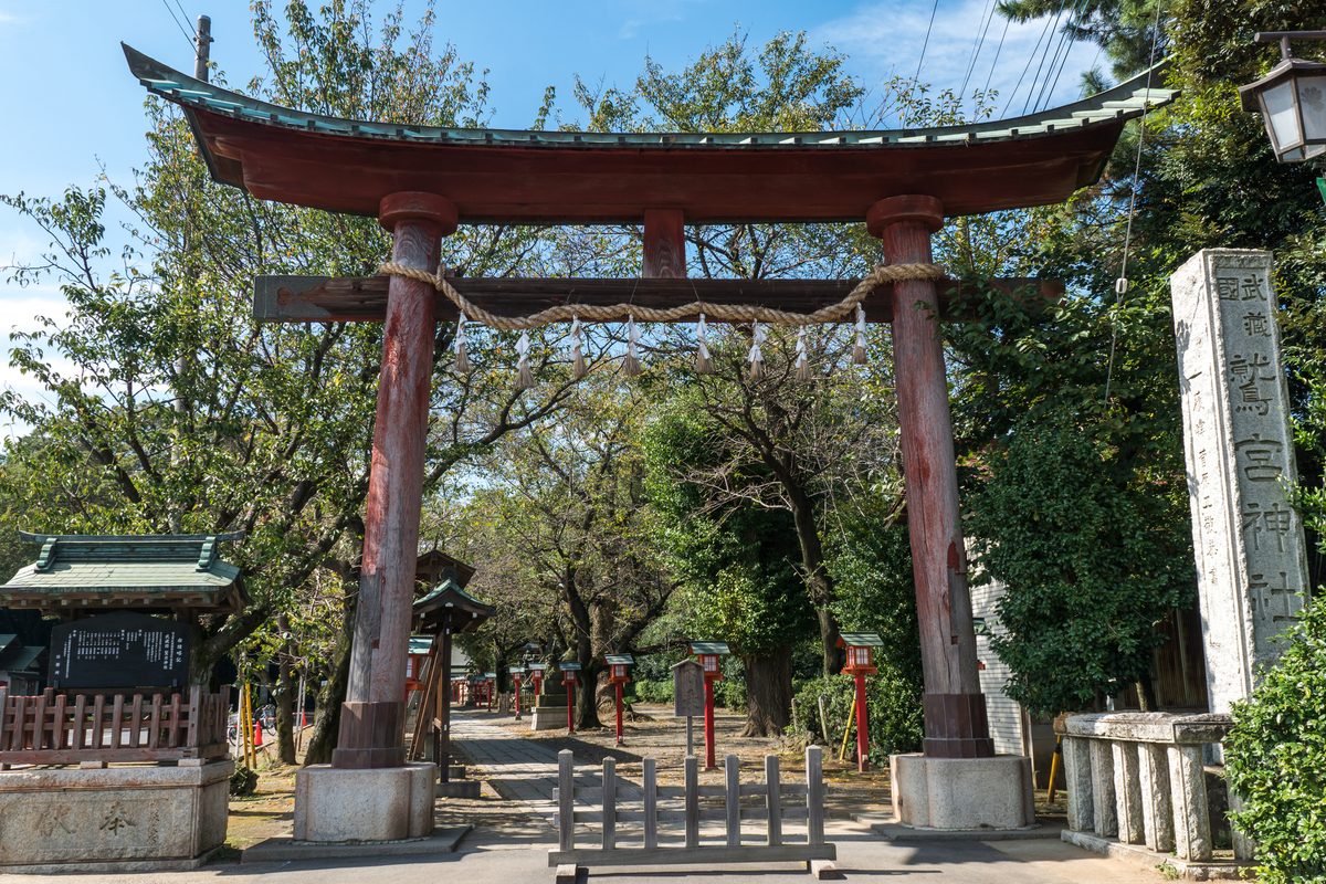 Washinomiya Shrine