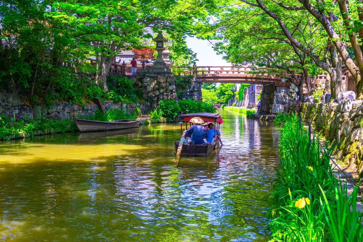 Omi-Hachiman Canal Town