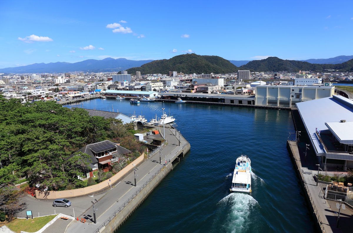 Numazu Port