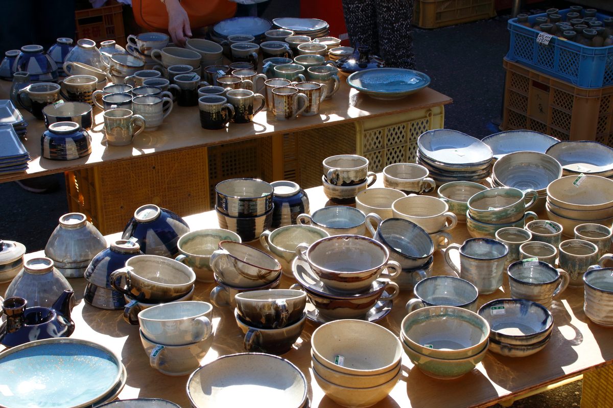 Mashiko — Living Pottery Village