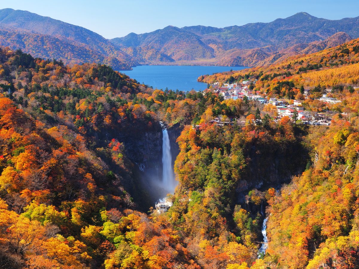 Kegon Falls & Lake Chuzenji