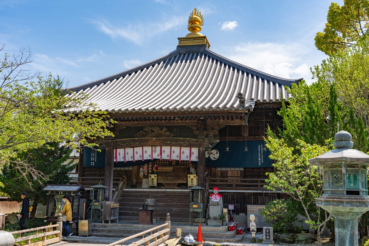 Ryozenji Temple (Pilgrimage Start)