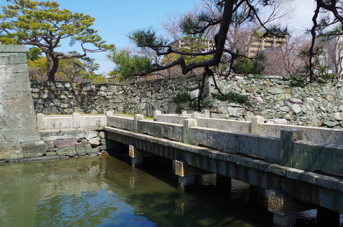 Tokushima Castle Ruins