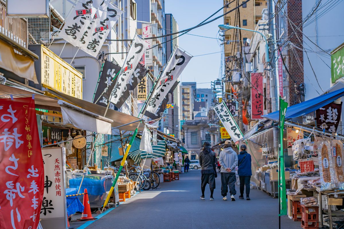 Tsukiji Outer Market