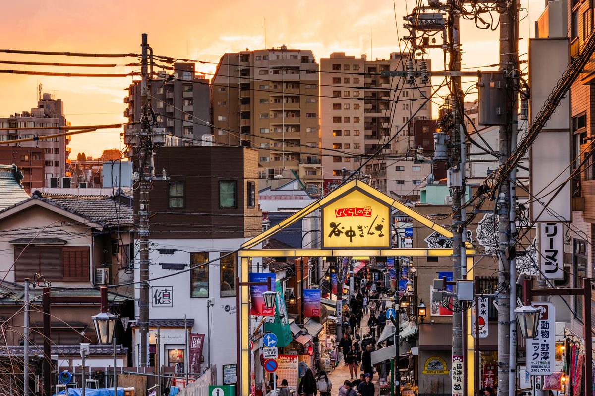 Yanaka Ginza