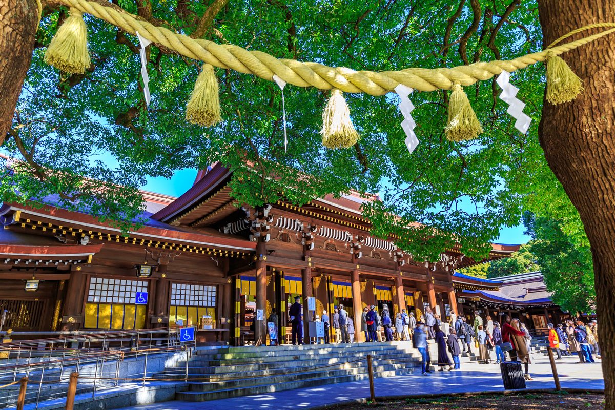 Yoyogi Park & Meiji Jingu