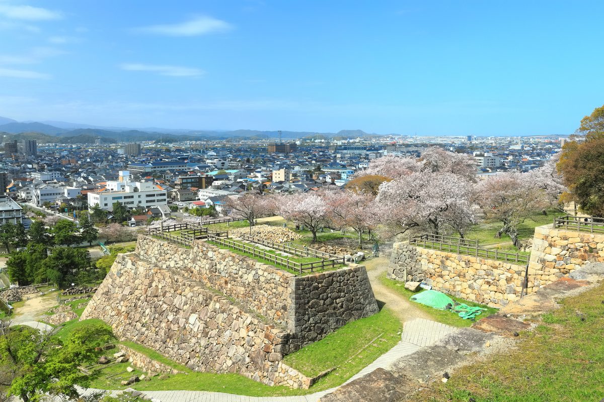Tottori Castle Ruins