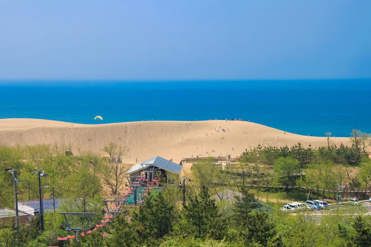 Tottori Sand Dunes