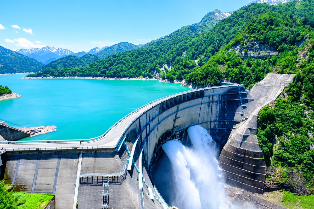 Kurobe Dam