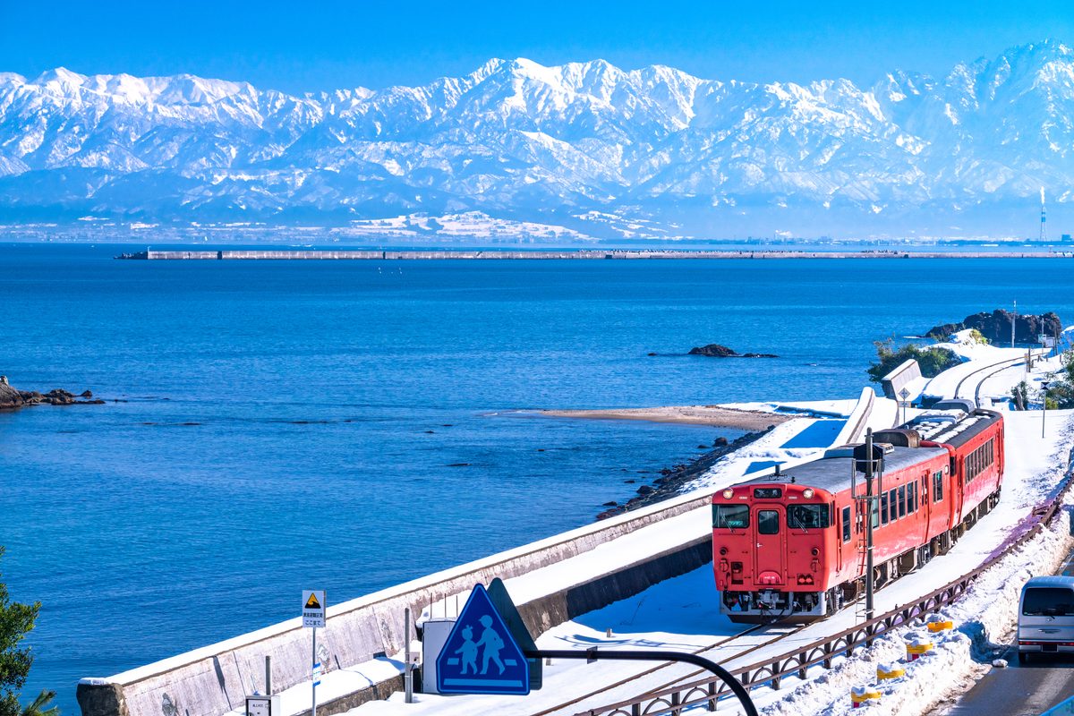 Toyama Bay — Japan's Natural Fish Tank