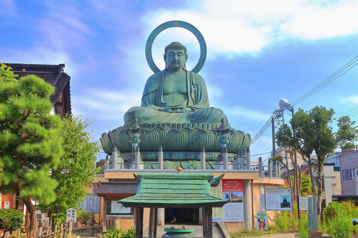 Takaoka — Casting City & Great Buddha