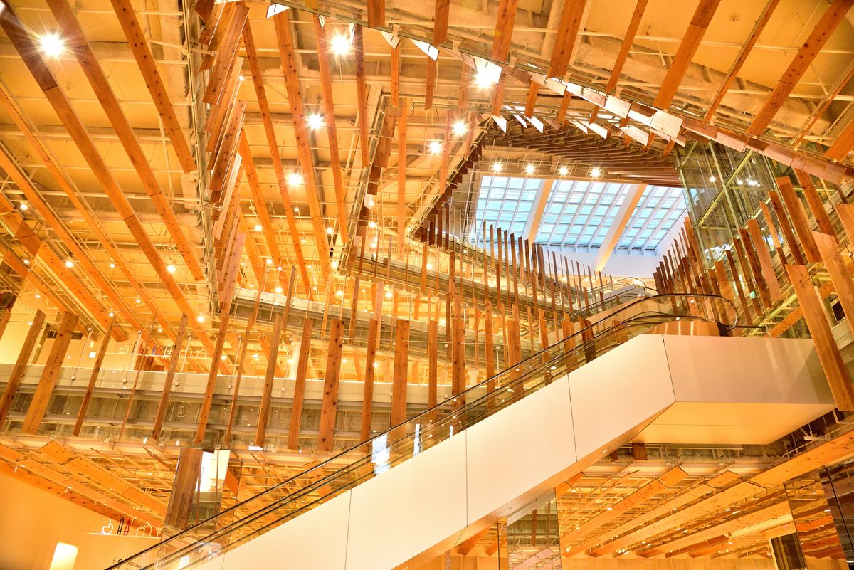 Toyama Glass Art Museum