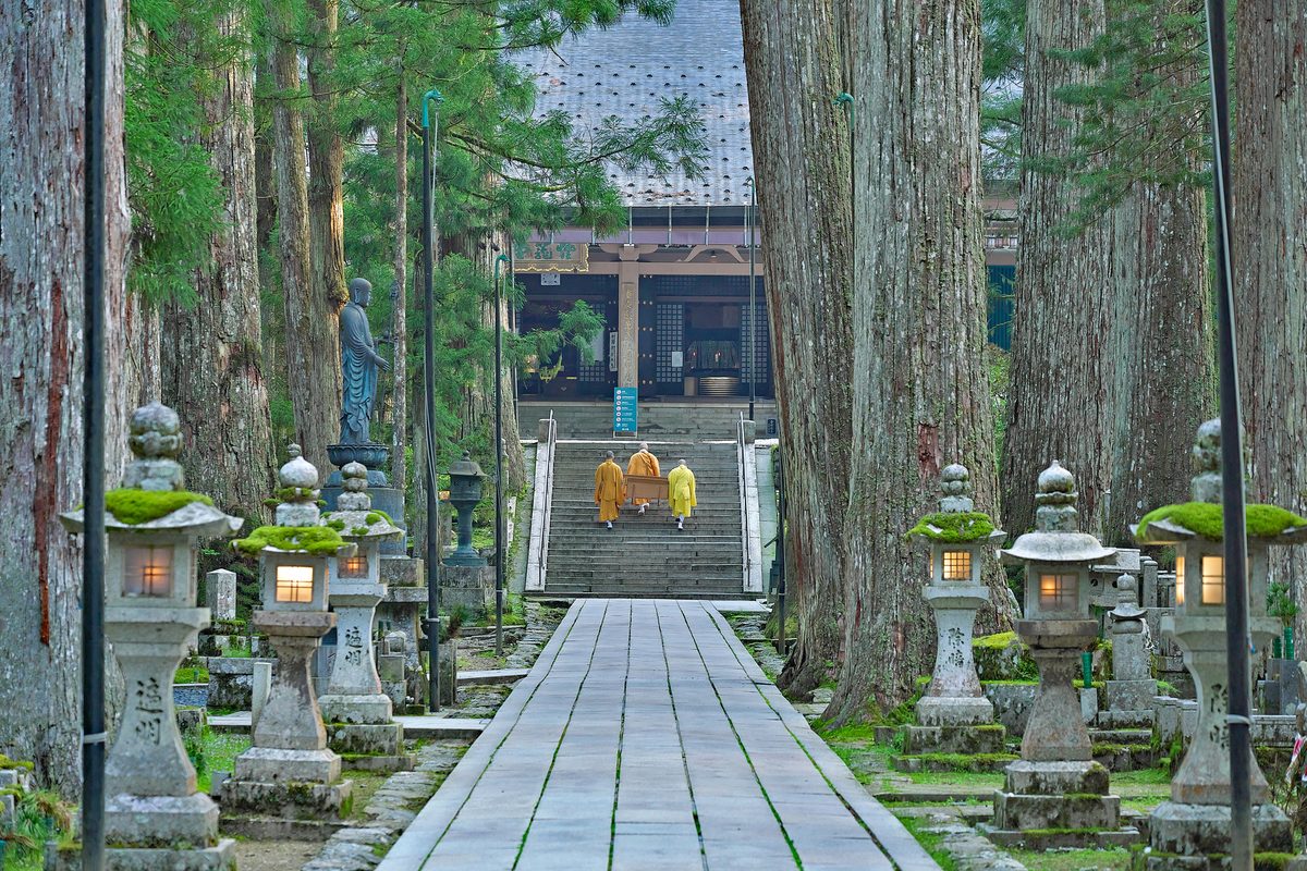 Koyasan — Mount Koya