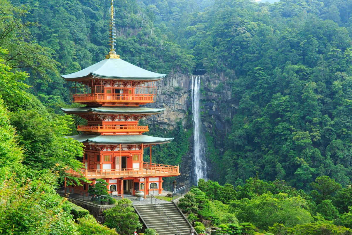 Nachi Falls