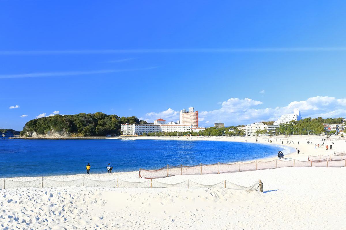 Shirahama Beach