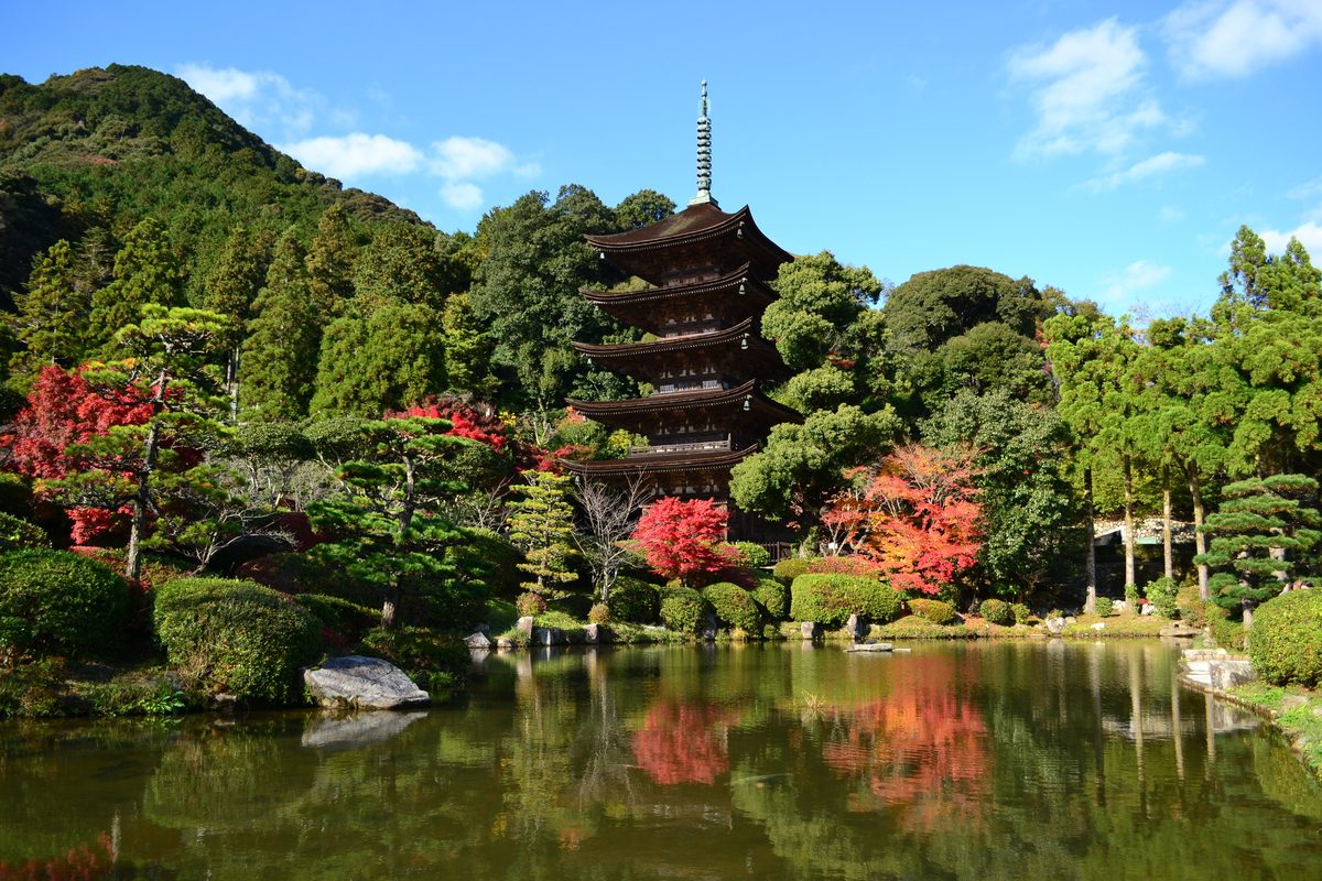 Rurikoji Temple & Five-Story Pagoda