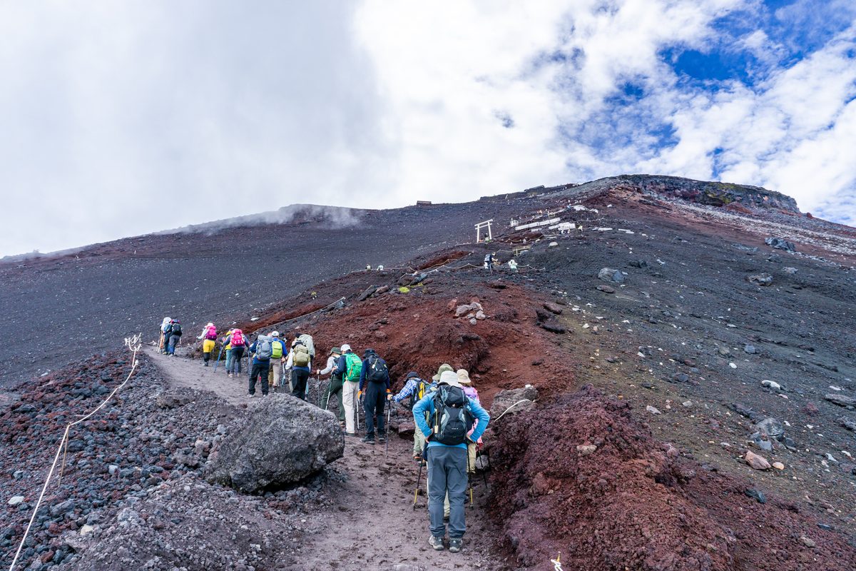 Mt Fuji Climbing Season
