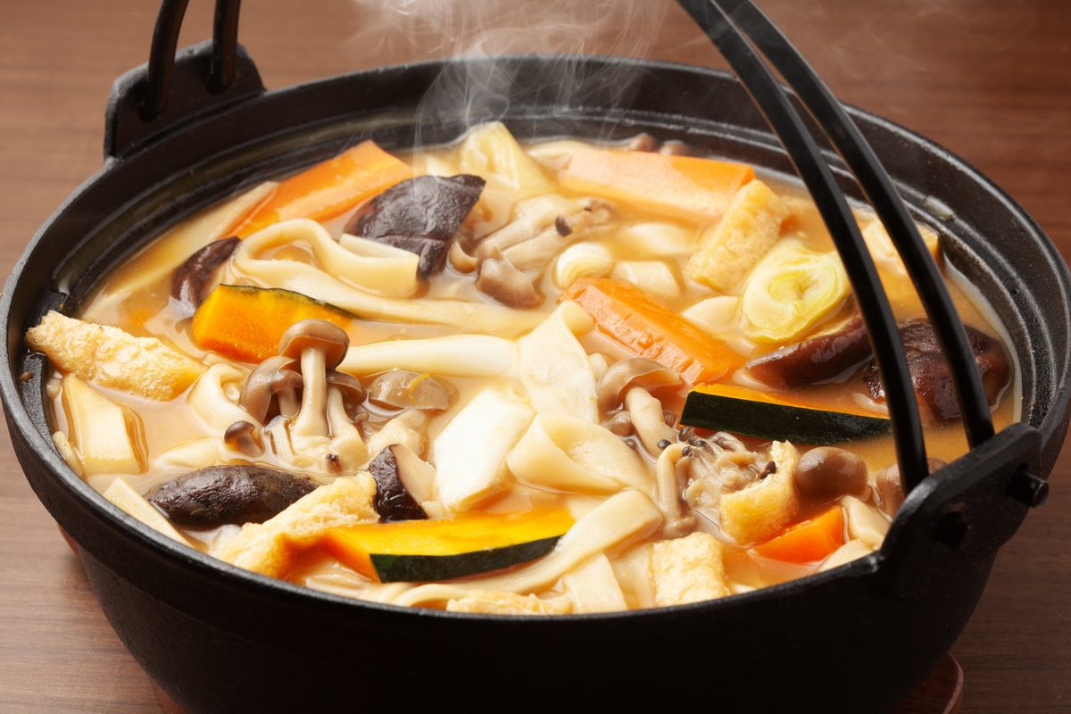 Hoto — Yamanashi's Winter Dish