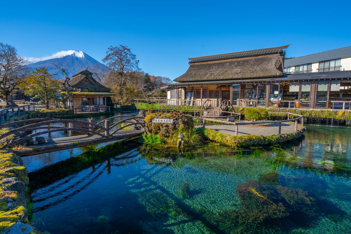 Oshino Hakkai — Eight Springs